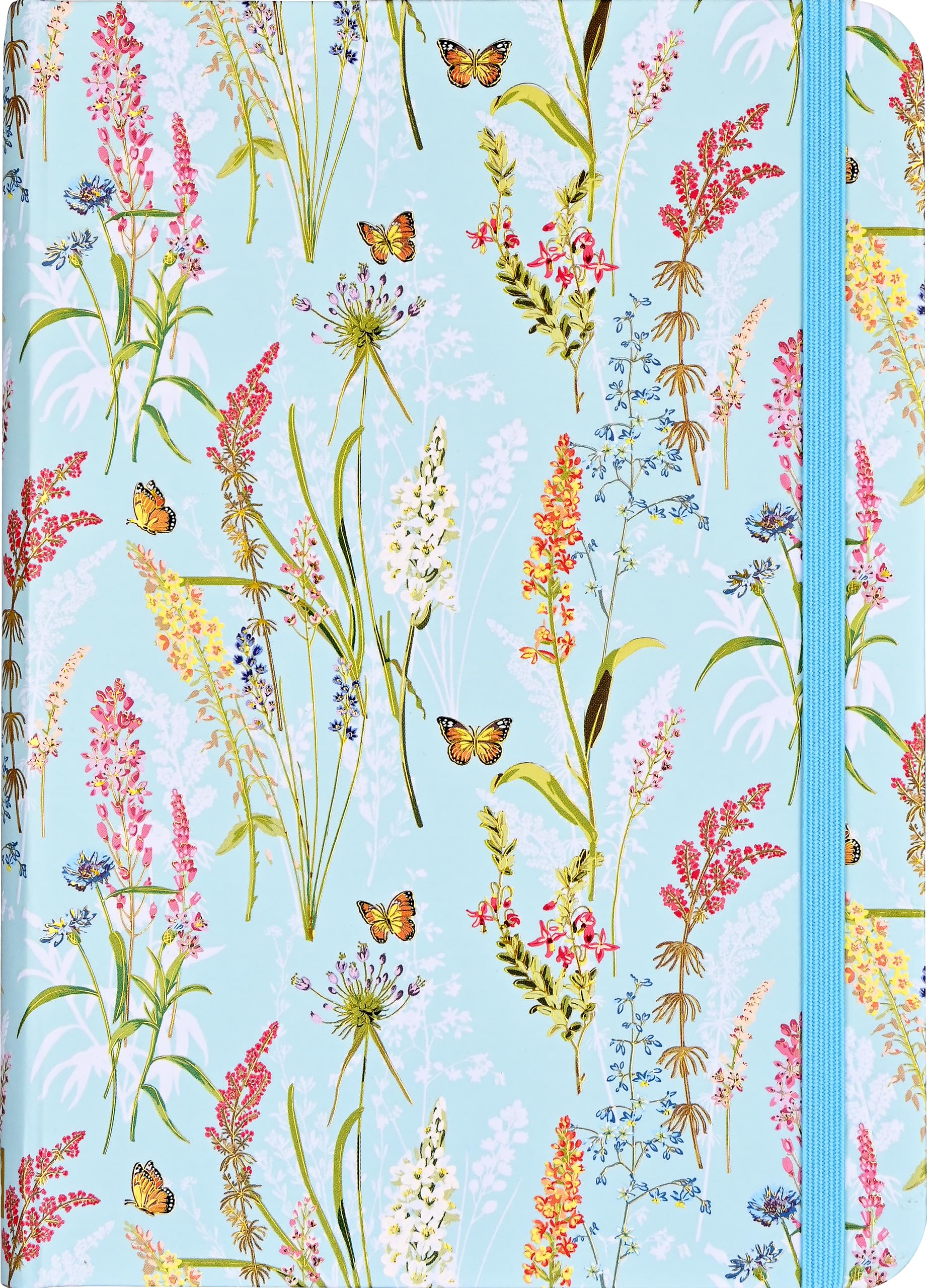 Blooms & Butterflies Journal (Diary, Notebook)