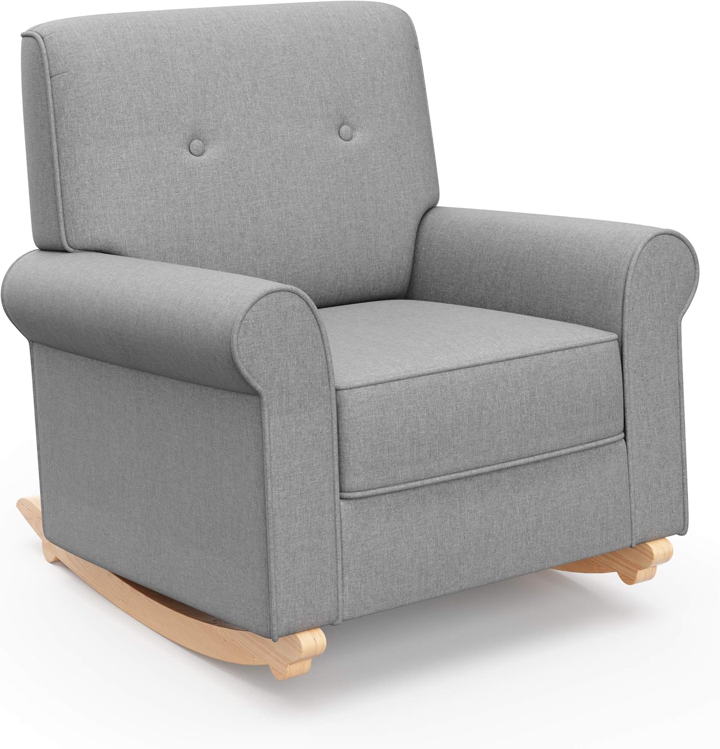 Graco Harper Tufted Rocker, Horizon 