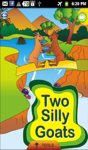 Two Silly Goats – vue 2