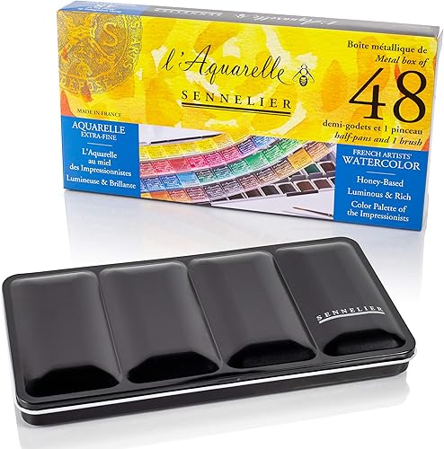 Miniatura 8 de Sennelier L'Aquarell - Reemplazos para acuarela francesa Juego