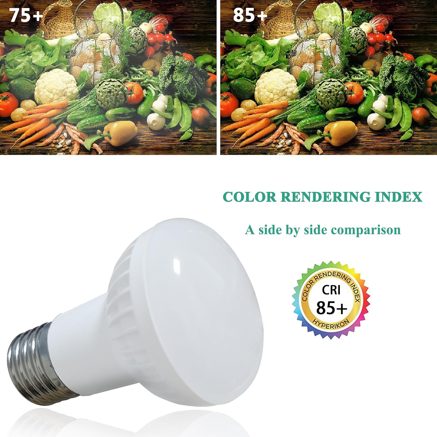 Dimmable R16 Led Flood Light Bulb, E26 Base Reflector Bulb, 500 Lumen 4000k Natural White,5 Watt AC120V,120 Beam Angle,40W Incandescent Replacement Lamp(Pack of 4)