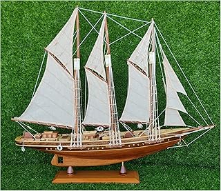 Atlantic Yacht Wooden Model Ship 24