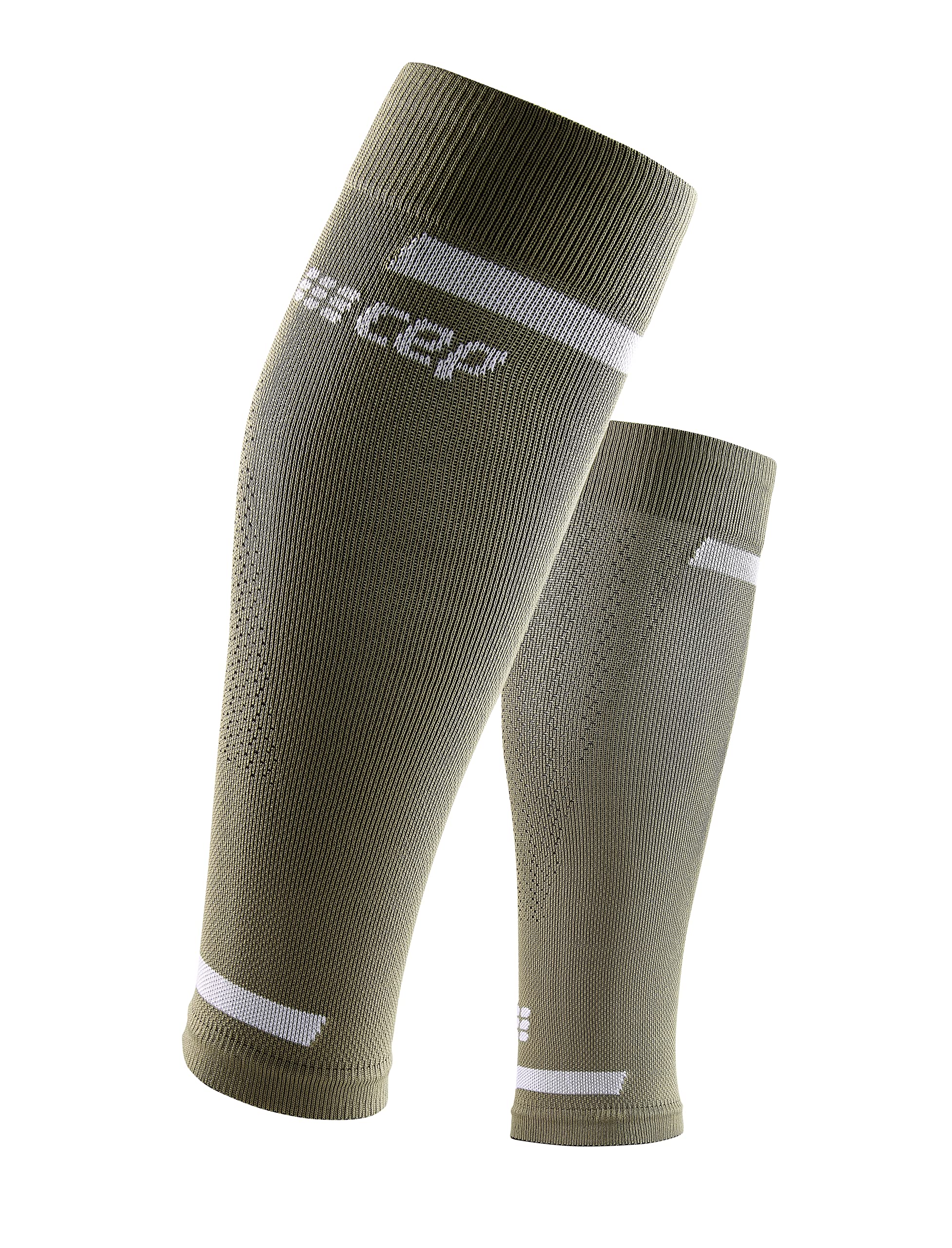 CEP - The Run Compression Calf Sleeves für Damen | Beinstulpen | Beinwärmer zur effektiven Aktivierung der Wadenmuskulatur | Größe IV | L
