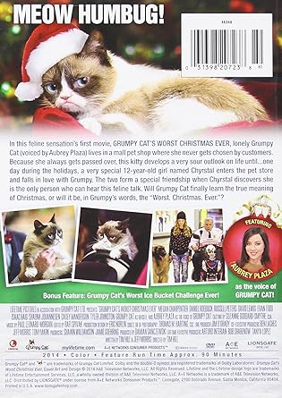 Grumpy Cats Worst Christmas 2022 Showing Grumpy Cat's Worst Christmas Ever : Aubrey Plaza, Tim Hill: Movies & Tv -  Amazon.com