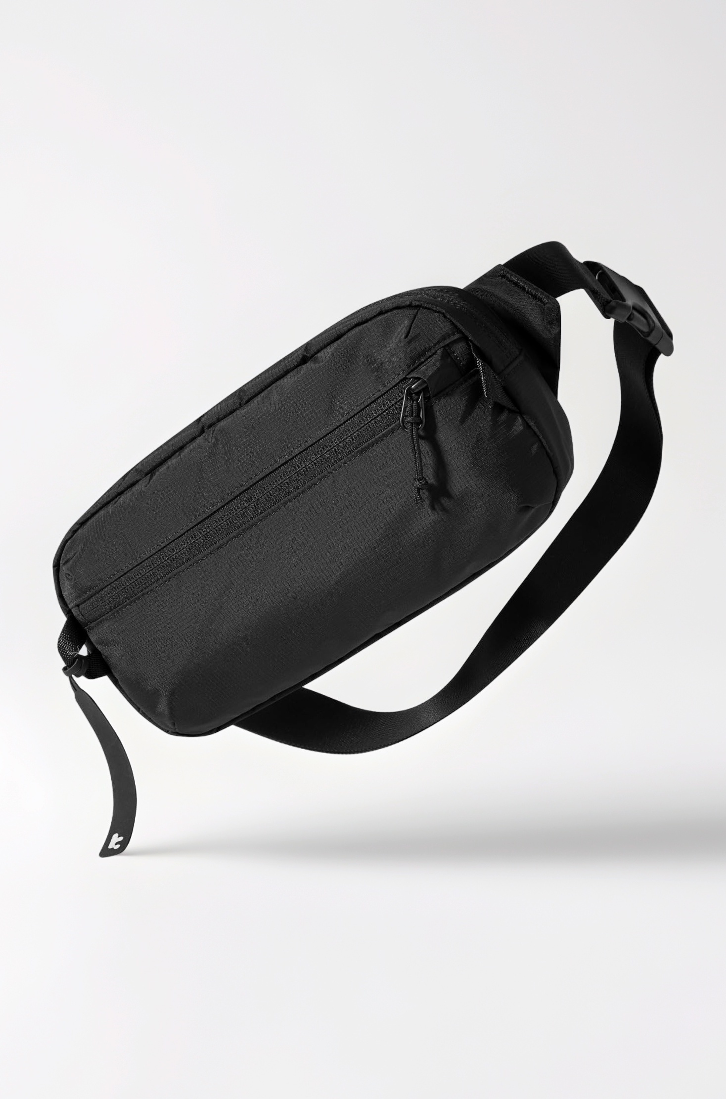 tomtoc 3.5L Sling Bag with RFID Blocking, Crossbody Bag Chest Shoulder Pack for Men and Women, Water-resistant Lightweight Casual Waist Fanny Pack for Travel/Daily Use