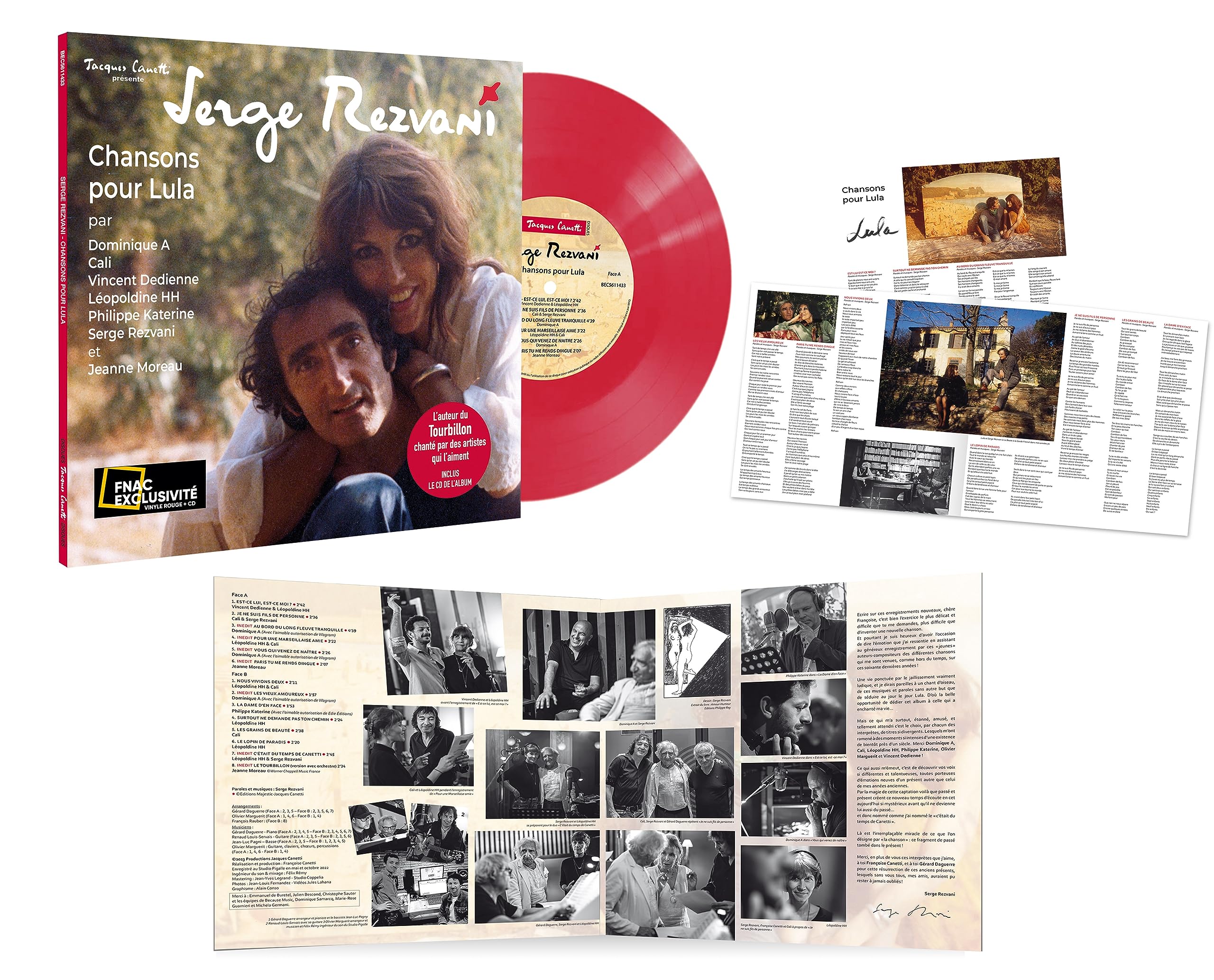Chansons pour Lula [VINYL]