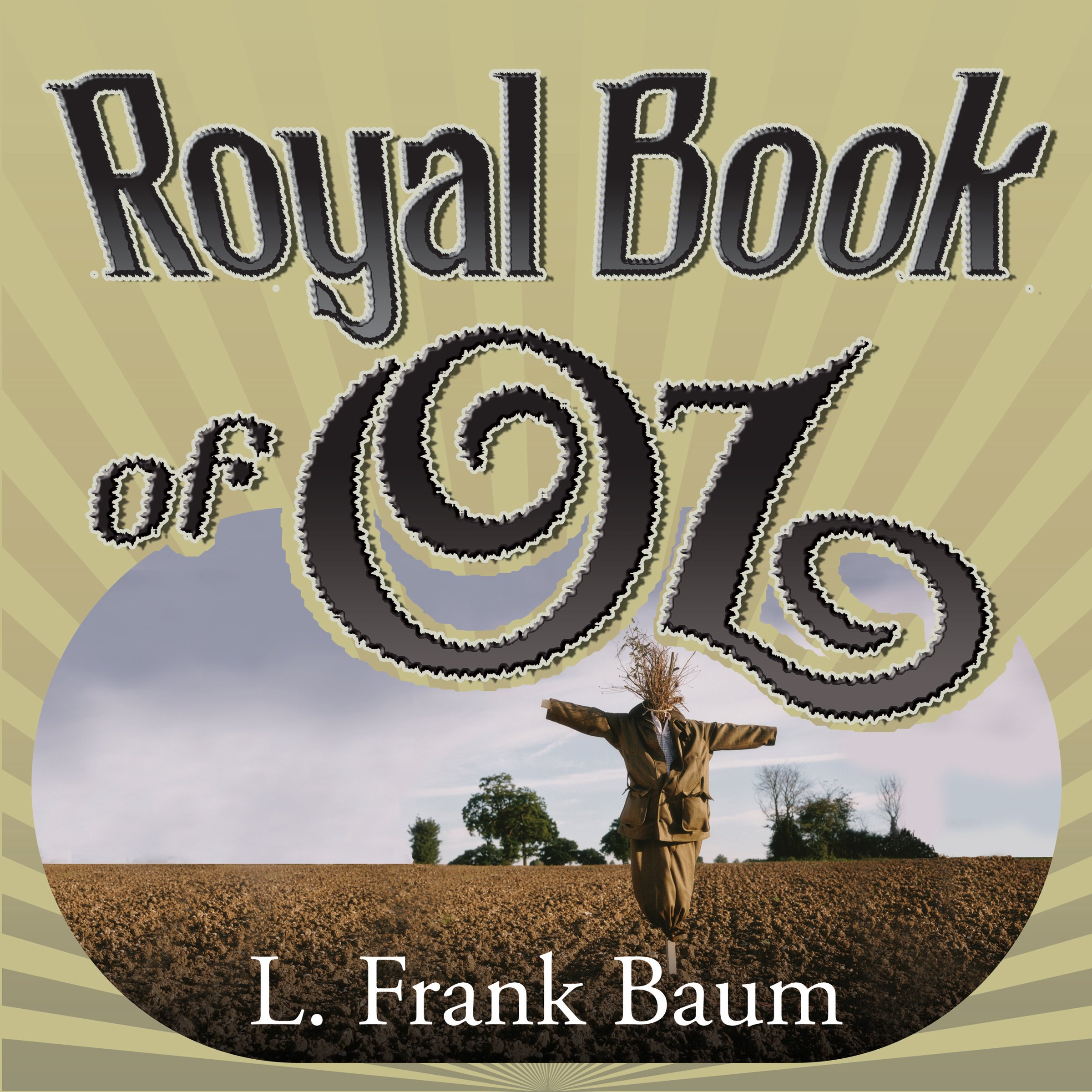 Cover art for The Royal Book of Oz