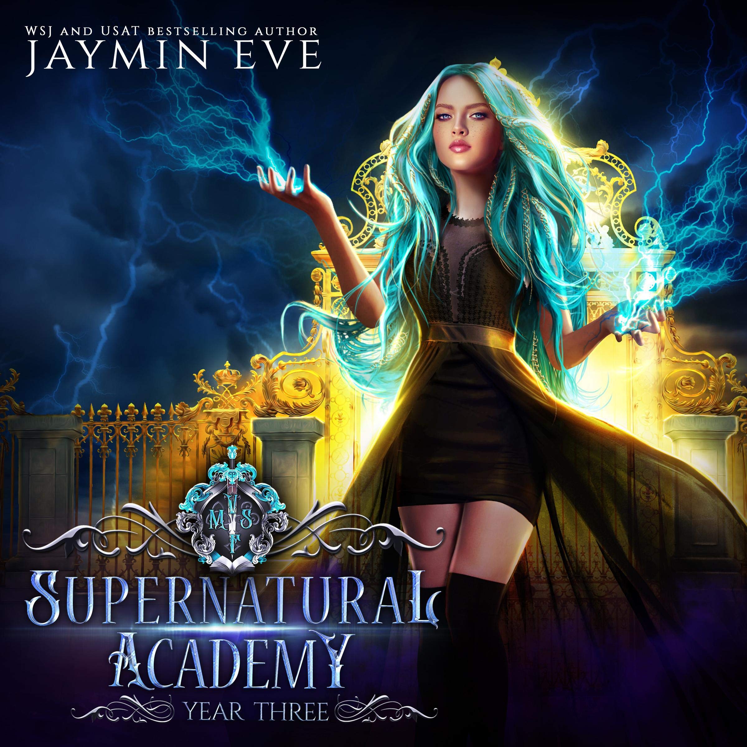 Cover art for Supernatural Academy: Year Three