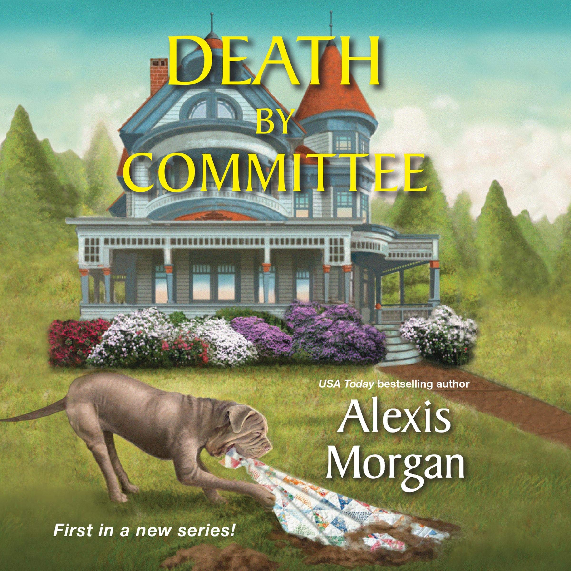 Cover art for Death by Committee
