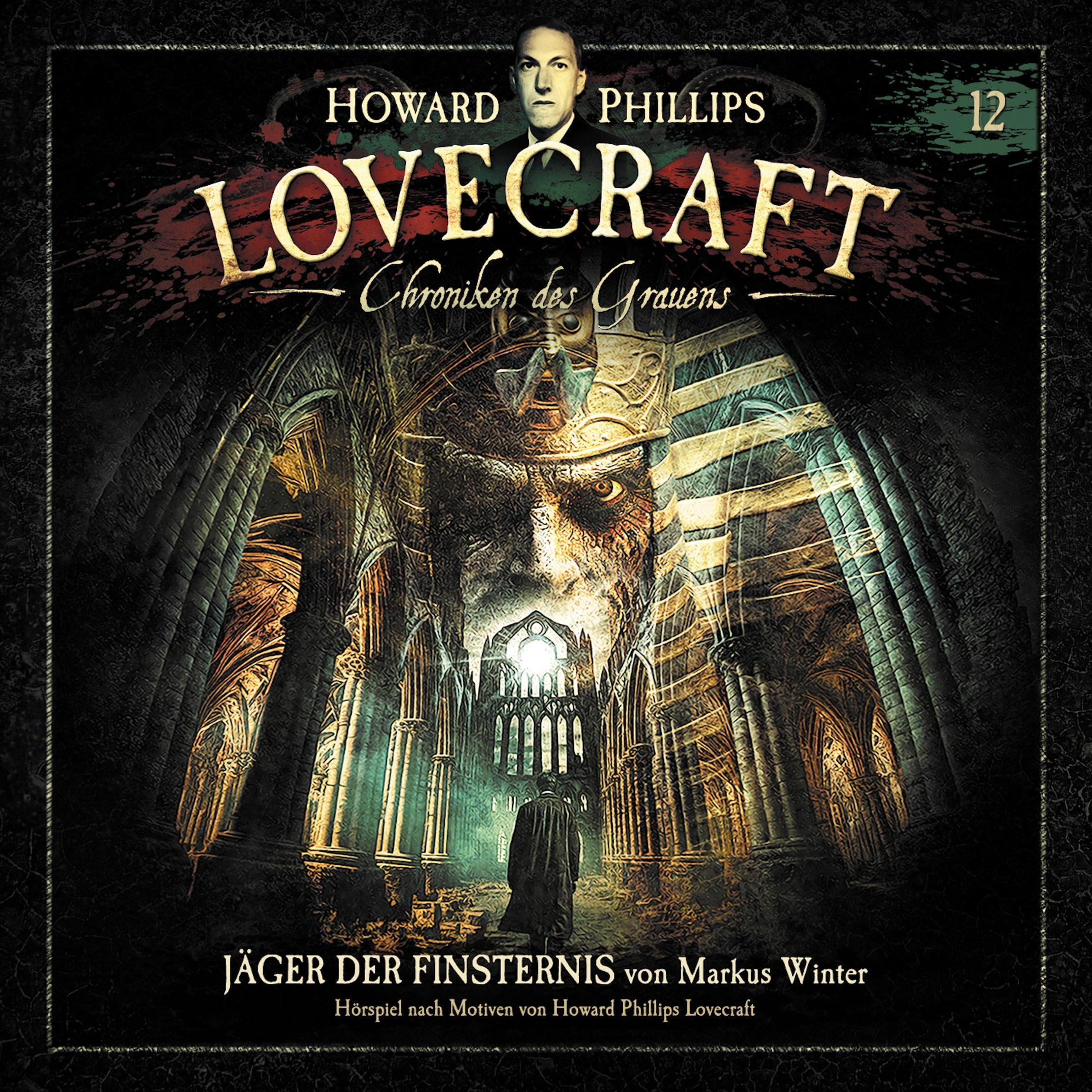 Cover art for Jäger der Finsternis: Lovecraft - Chroniken des Grauens 12