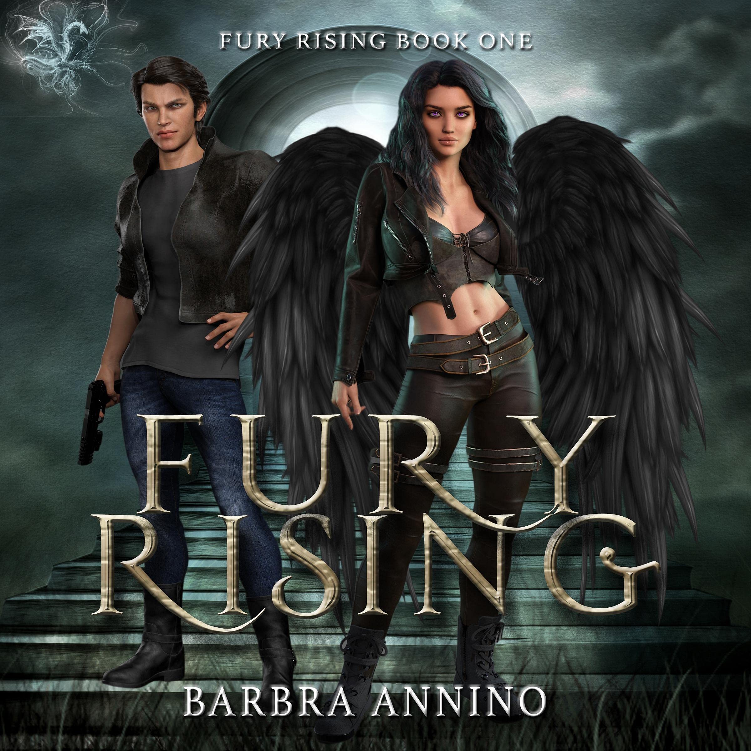 Cover art for Fury Rising