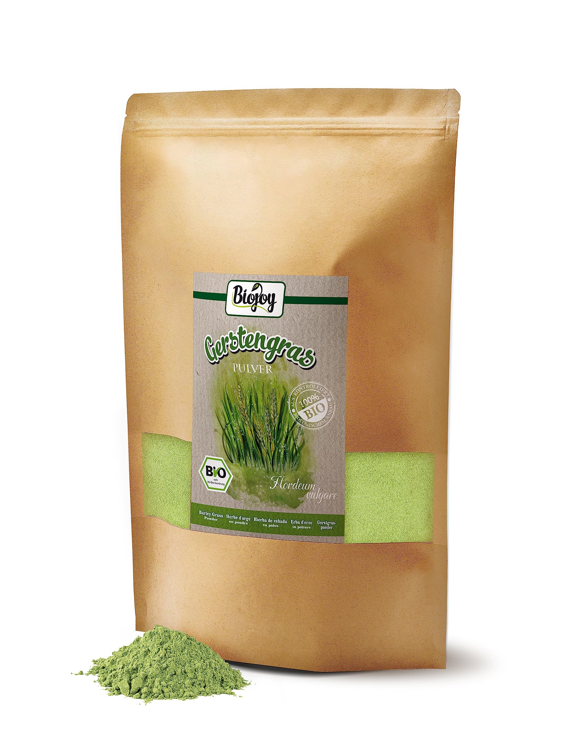 Biojoy BIO-Trawa jęczmienna w proszku 1 kg