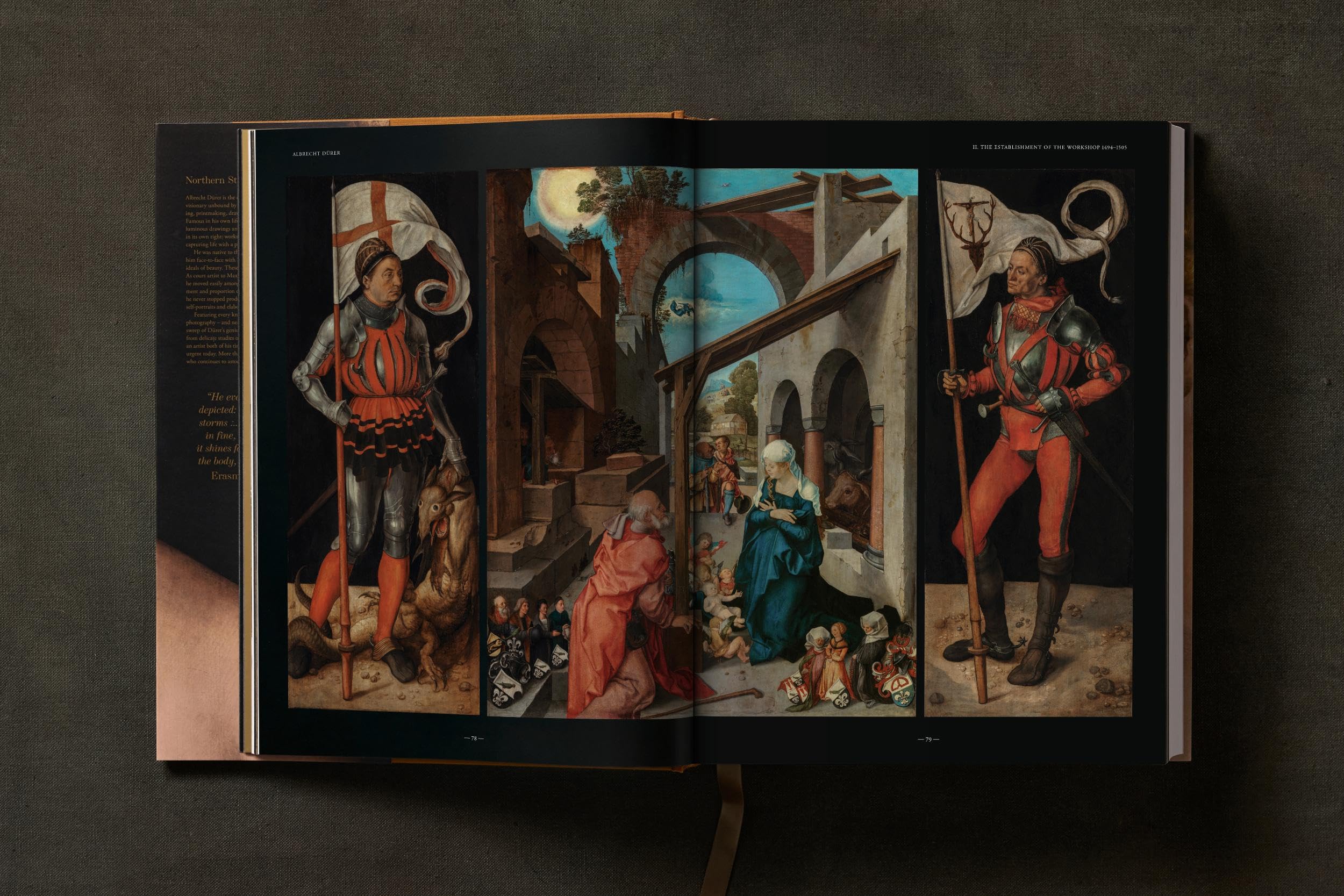 Albrecht Dürer: The Complete Paintings. Selected Drawings and Prints