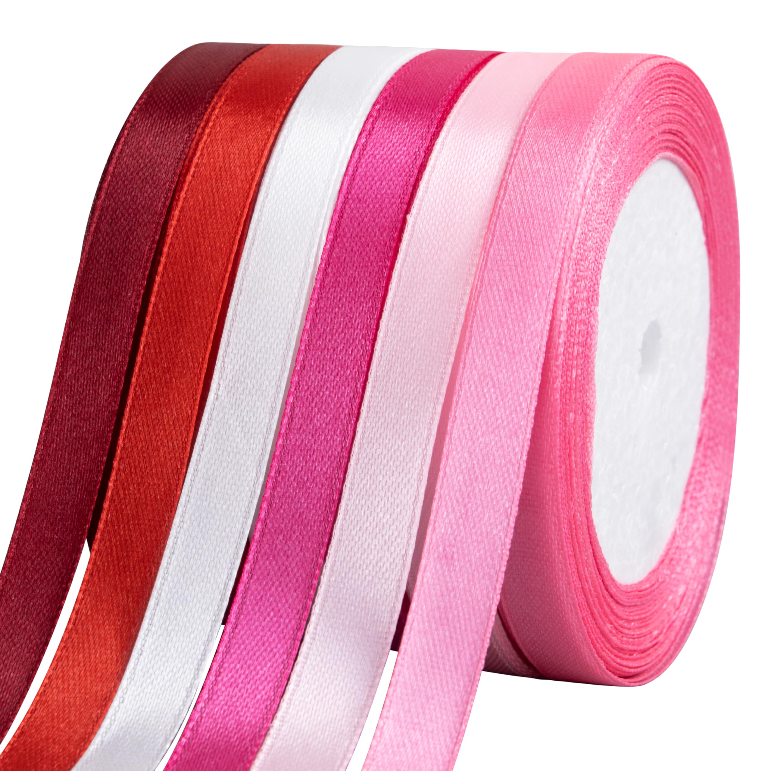 Foshird Satinband Geschenkband Schleifenband