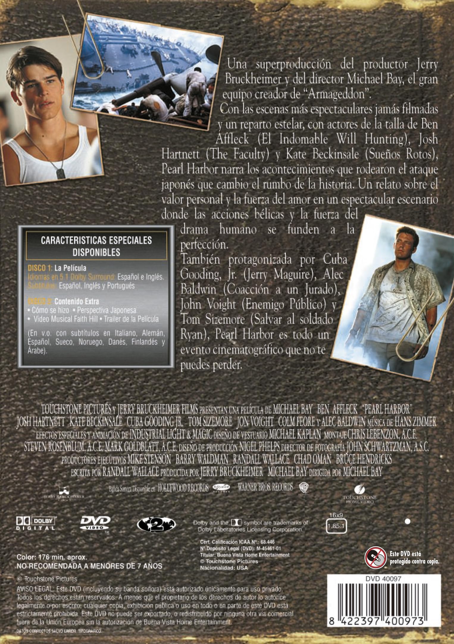 Pearl Harbor [DVD]