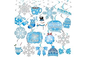Winter Wonderland Snowman Party Supplies