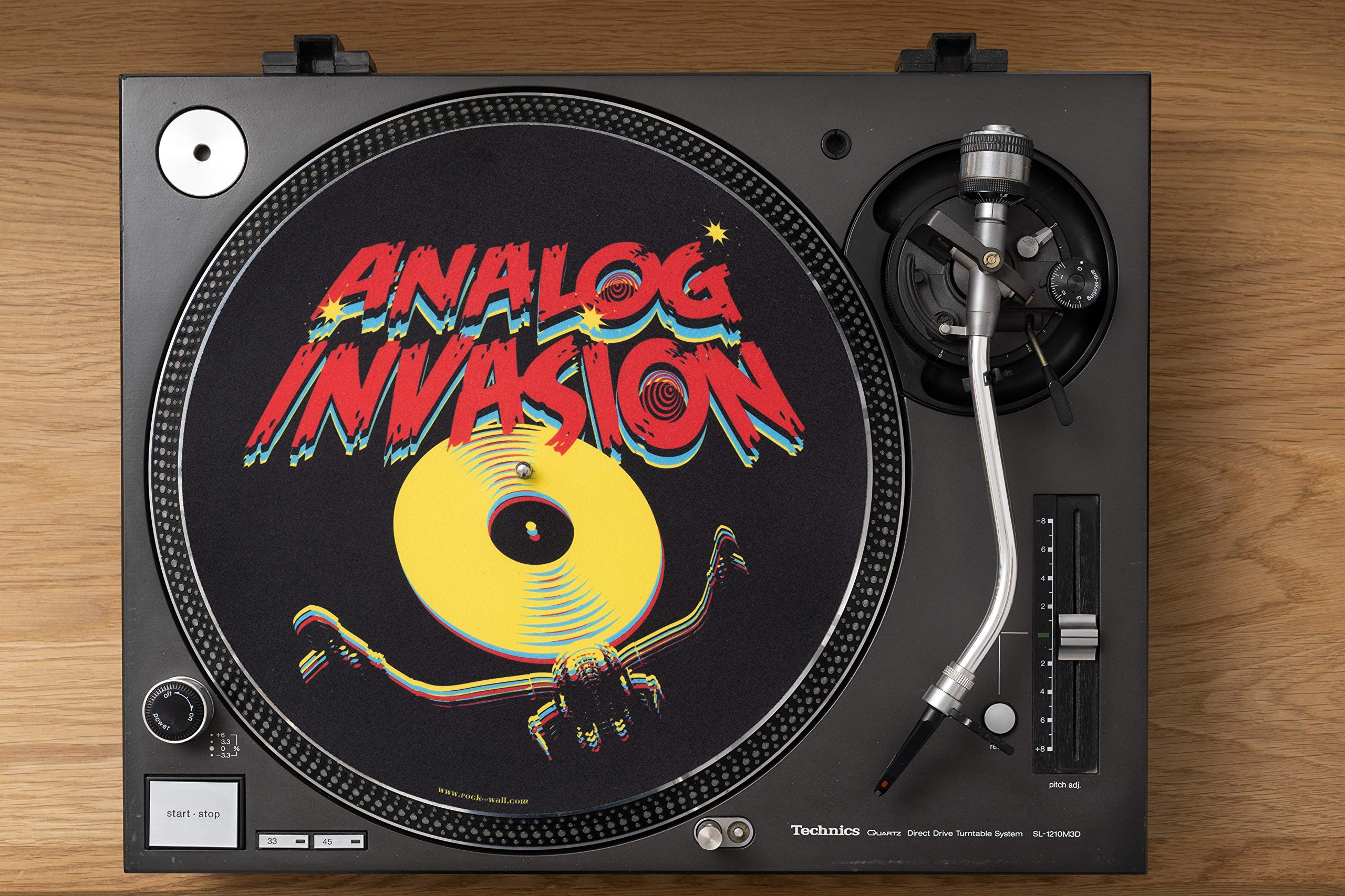 Amazon | ターンテーブルフェルトスリップマット - アナログ