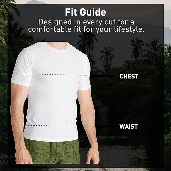 ExOfficio Men's Give-N-Go 2.0 Crew Neck - Breathable Durable Easy Care Travel Undershirt