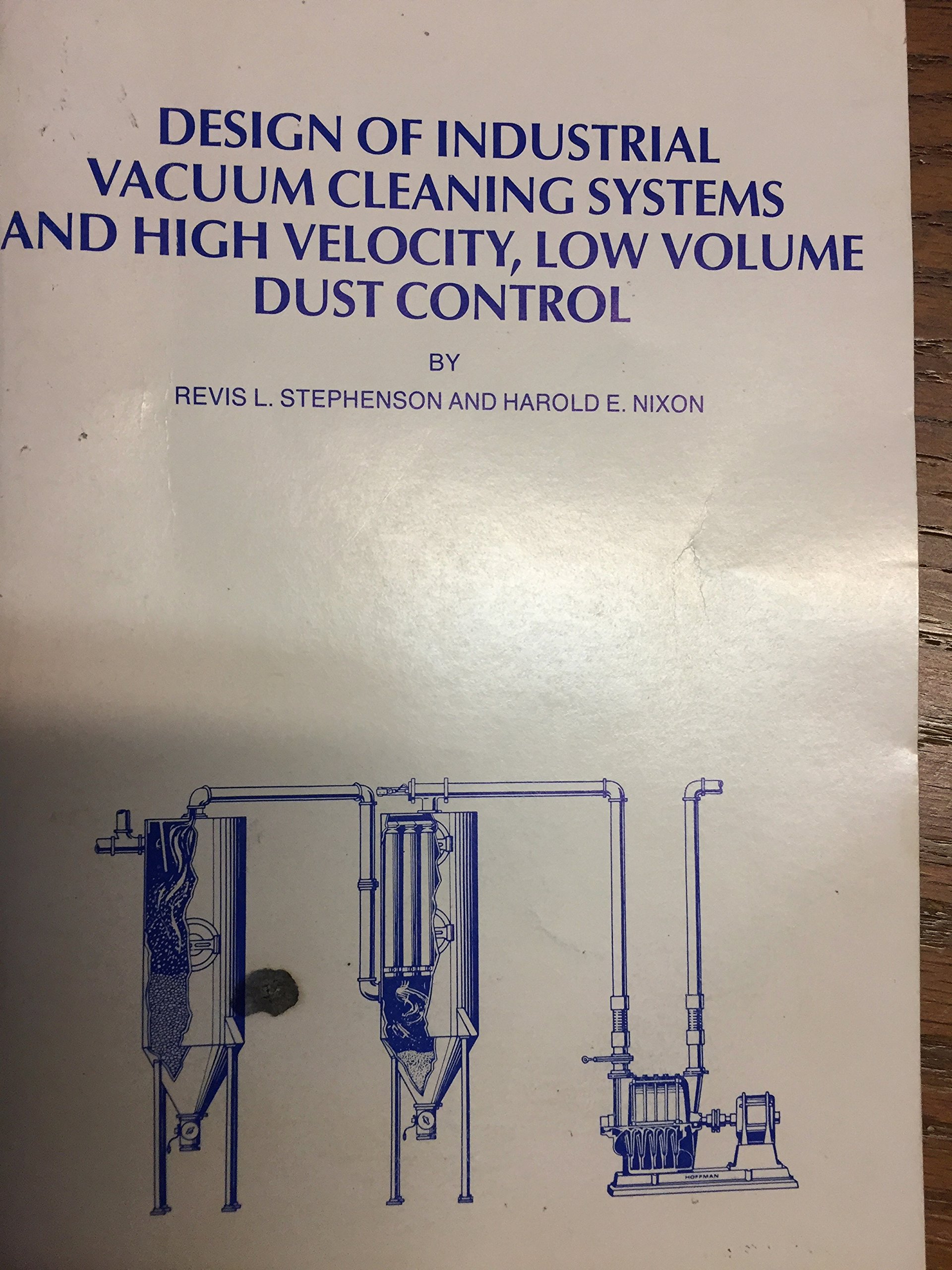 Buy Design of industrial vacuum cleaning systems and high velocity, low