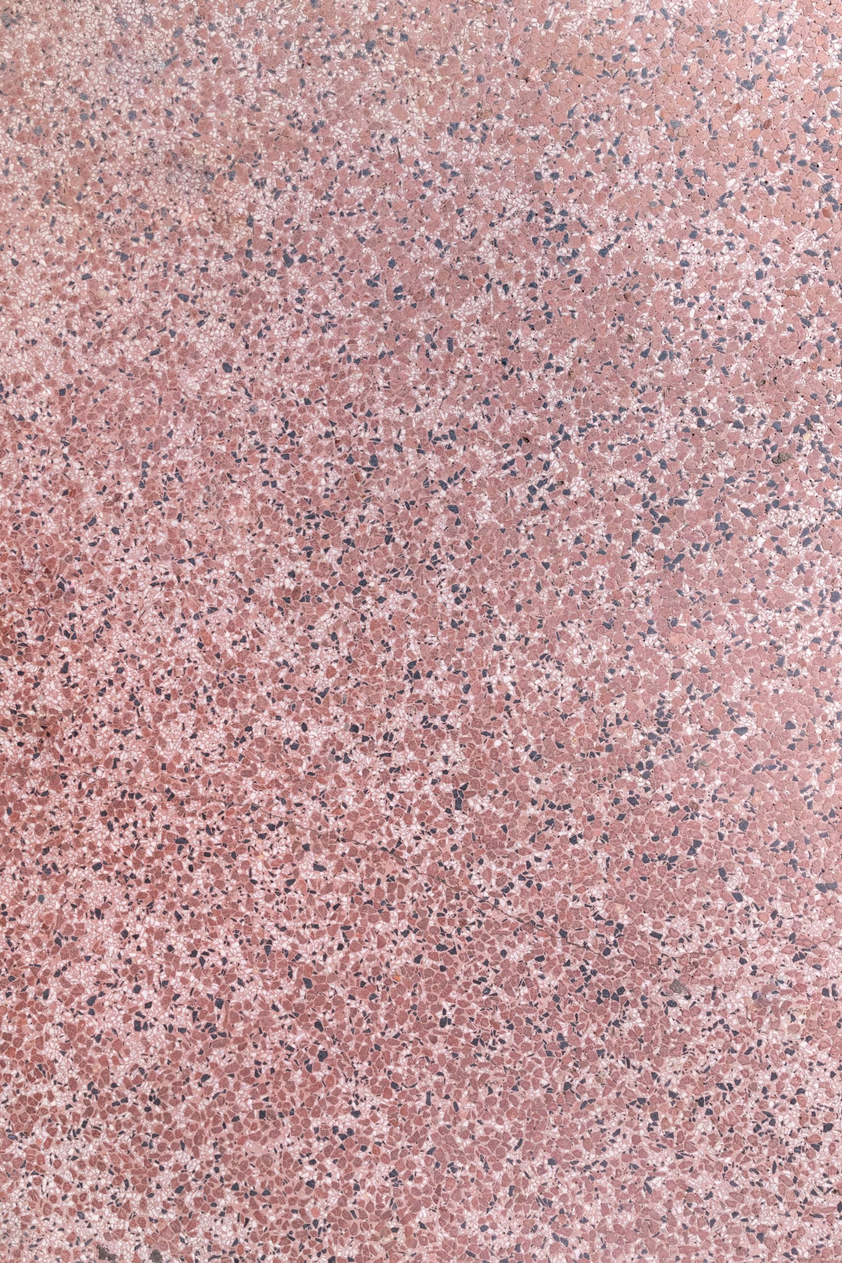 Bessie Bakes Toile de fond pour photographie Blush Terrazzo 2 pieds de large x 0,9 m de long 3 mm d'épaisseur