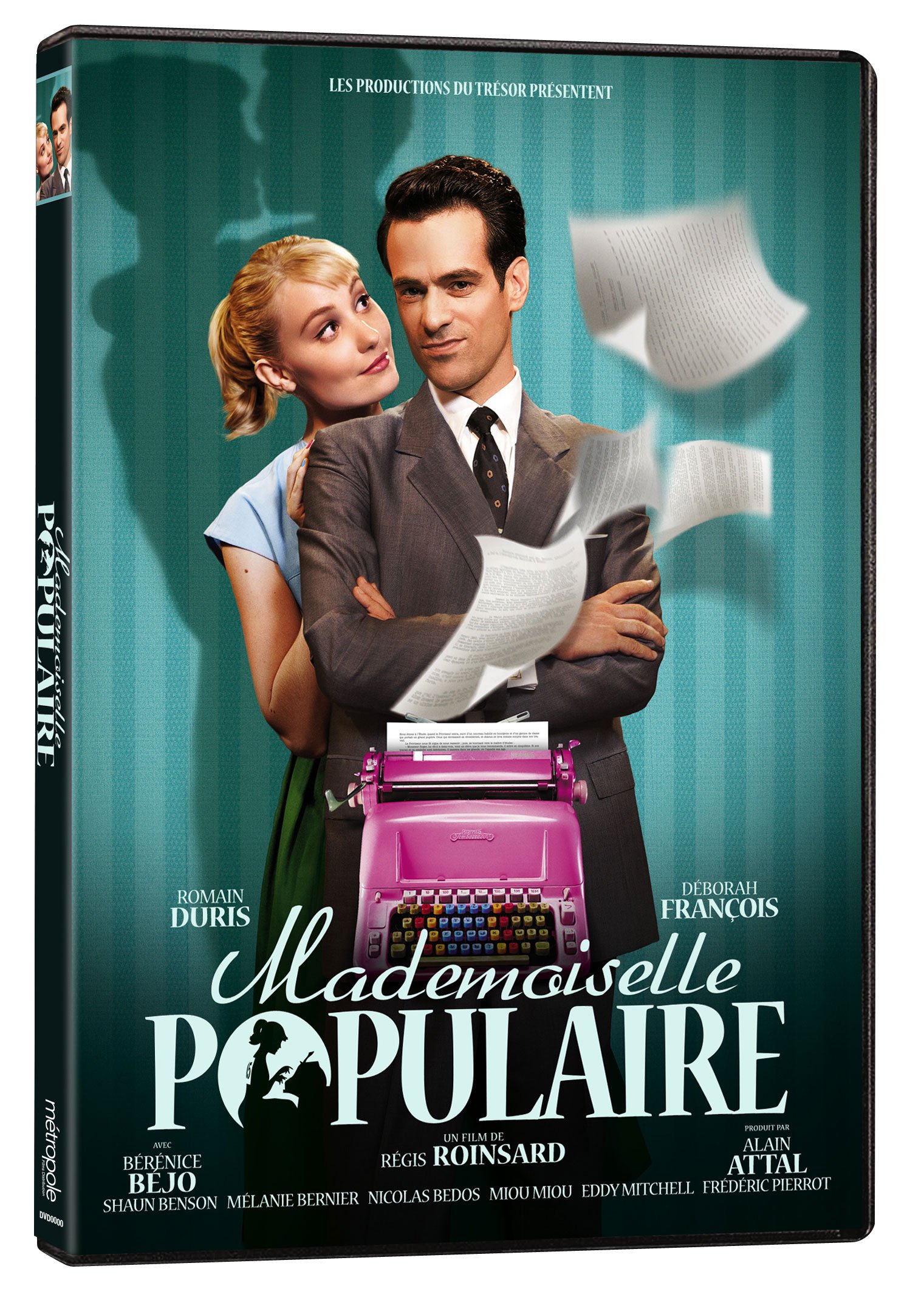 Mademoiselle Populaire (Version française) [DVD]