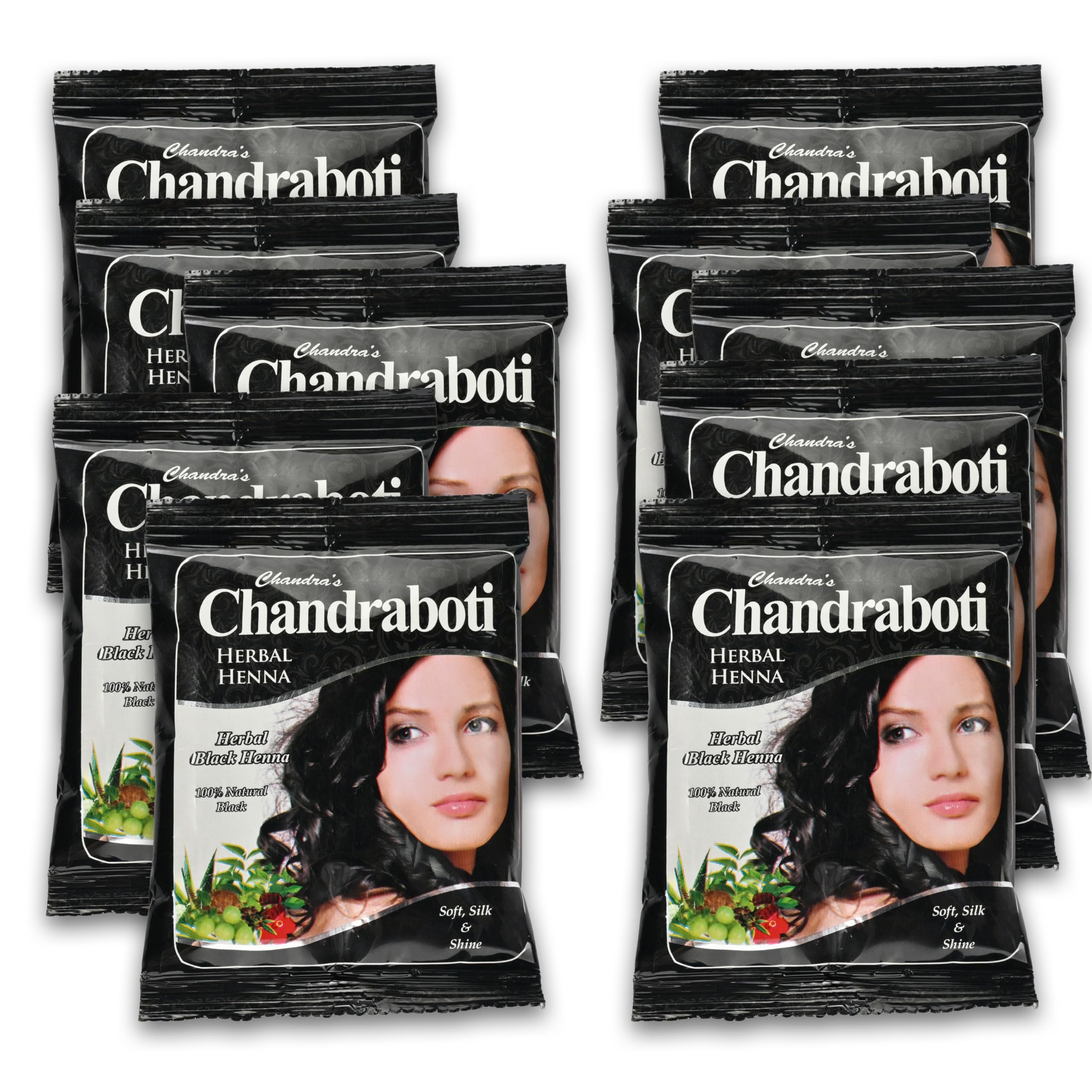 CHANDRA BROTHERS BLACK MEHENDI 30 GMS (PACK OF 10)-picture-31