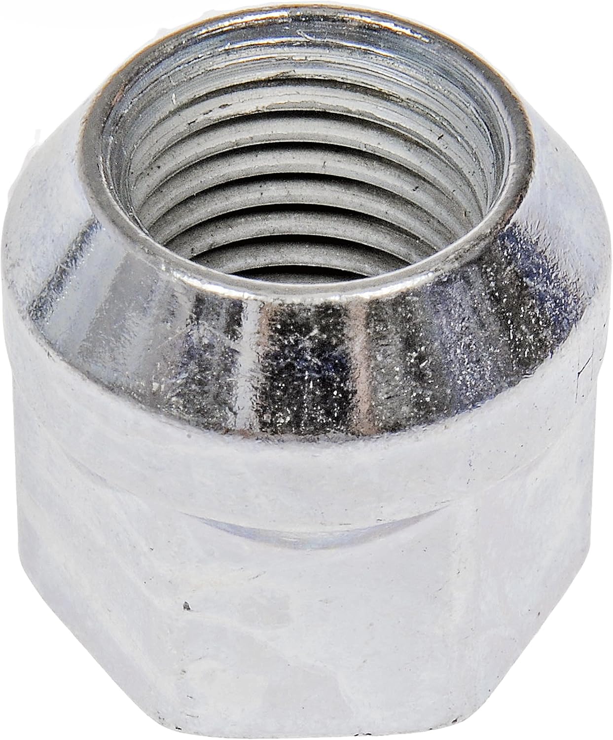 Dorman 711-606 Wheel Nut Chrome Bulge M14-1.50 Compatible with Select Models, 4 Pack