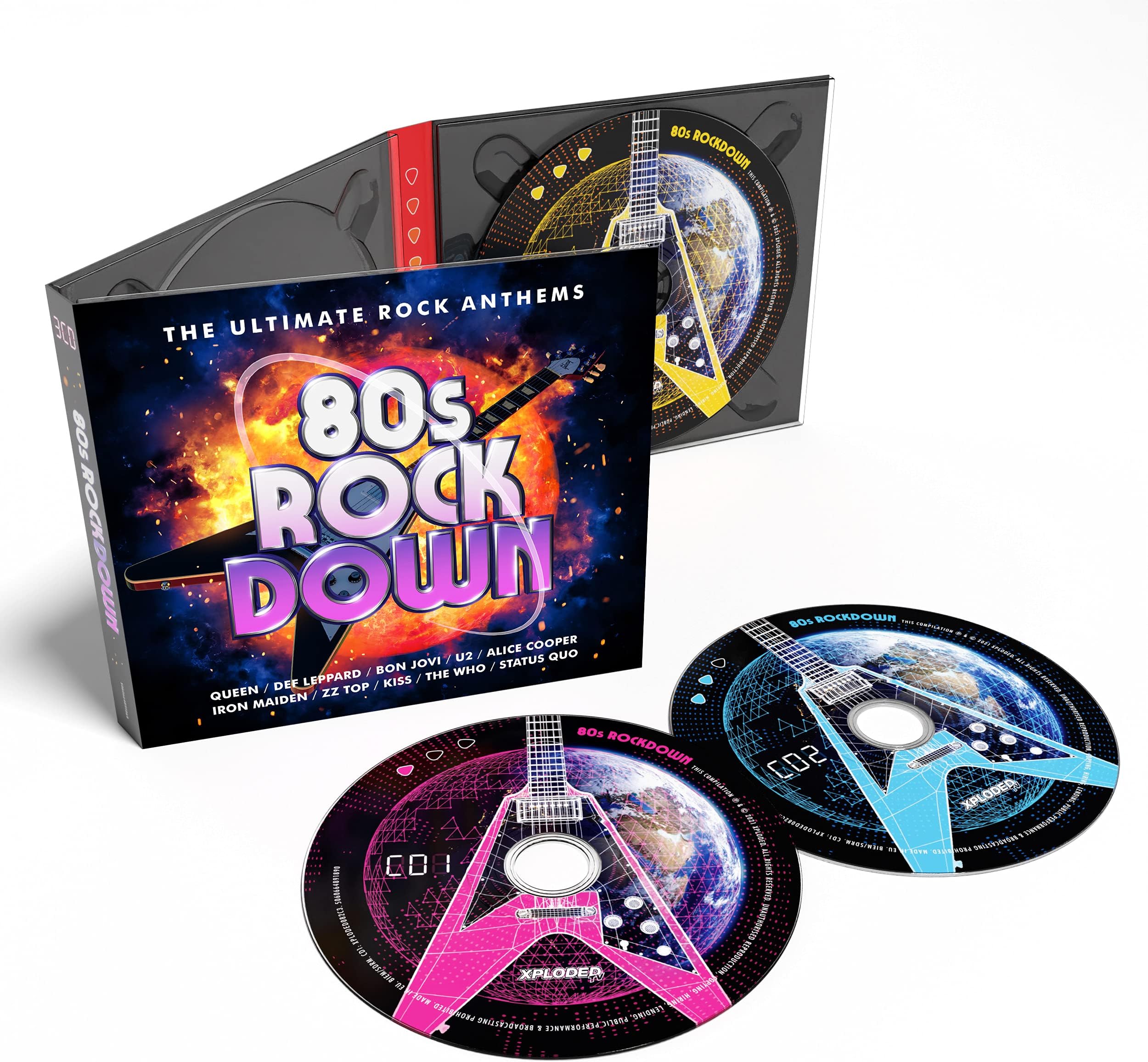 80's Rock Down