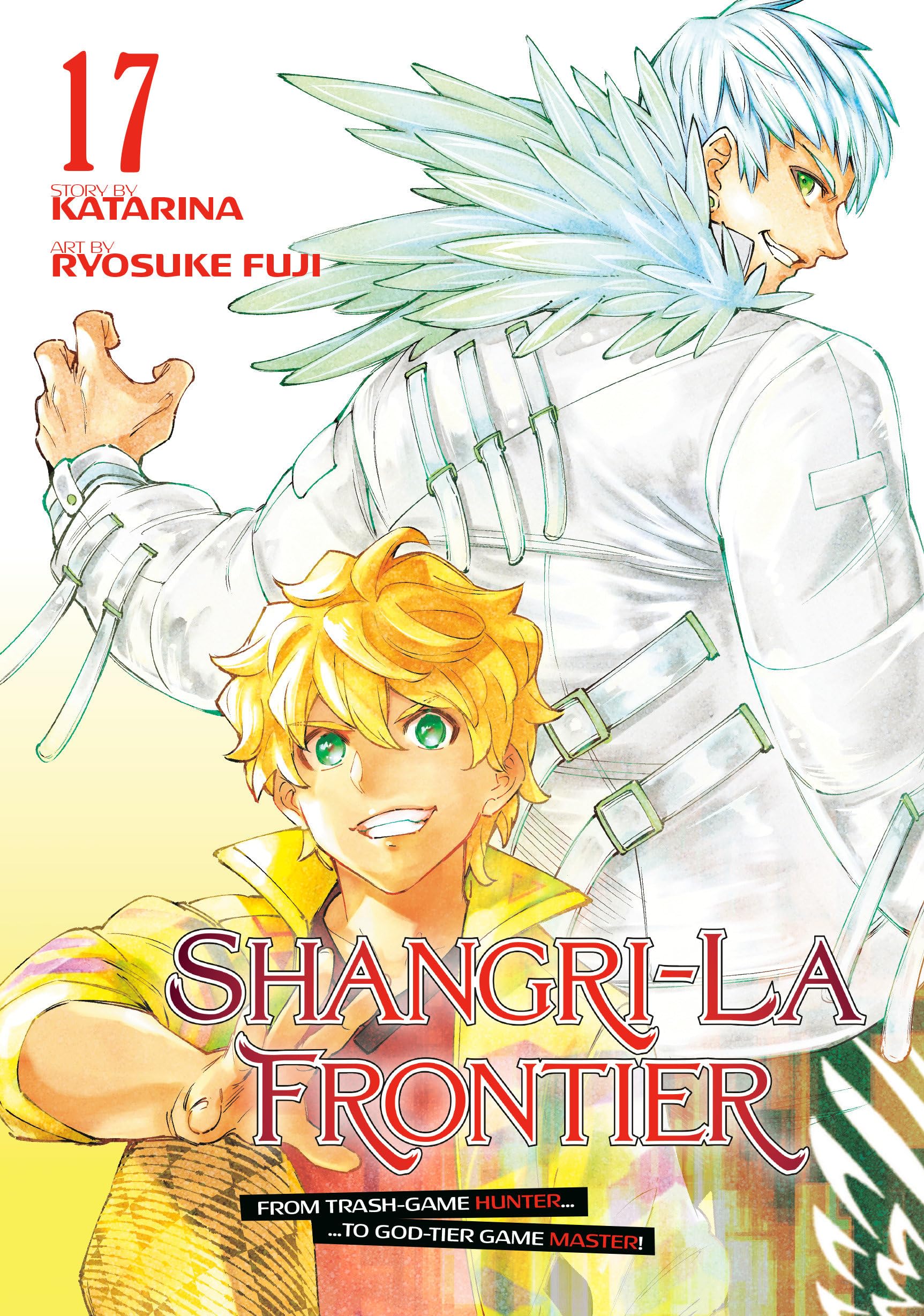 Shangri-La Frontier 17: Fuji, Ryosuke, Katarina: 9798888773918