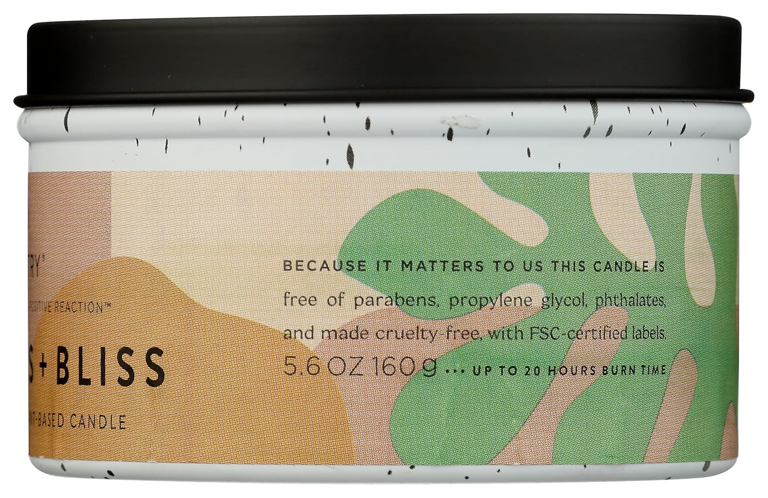 Good Chemistry, Candle Tin Eucalyptus Bliss, 5.6 Ounce