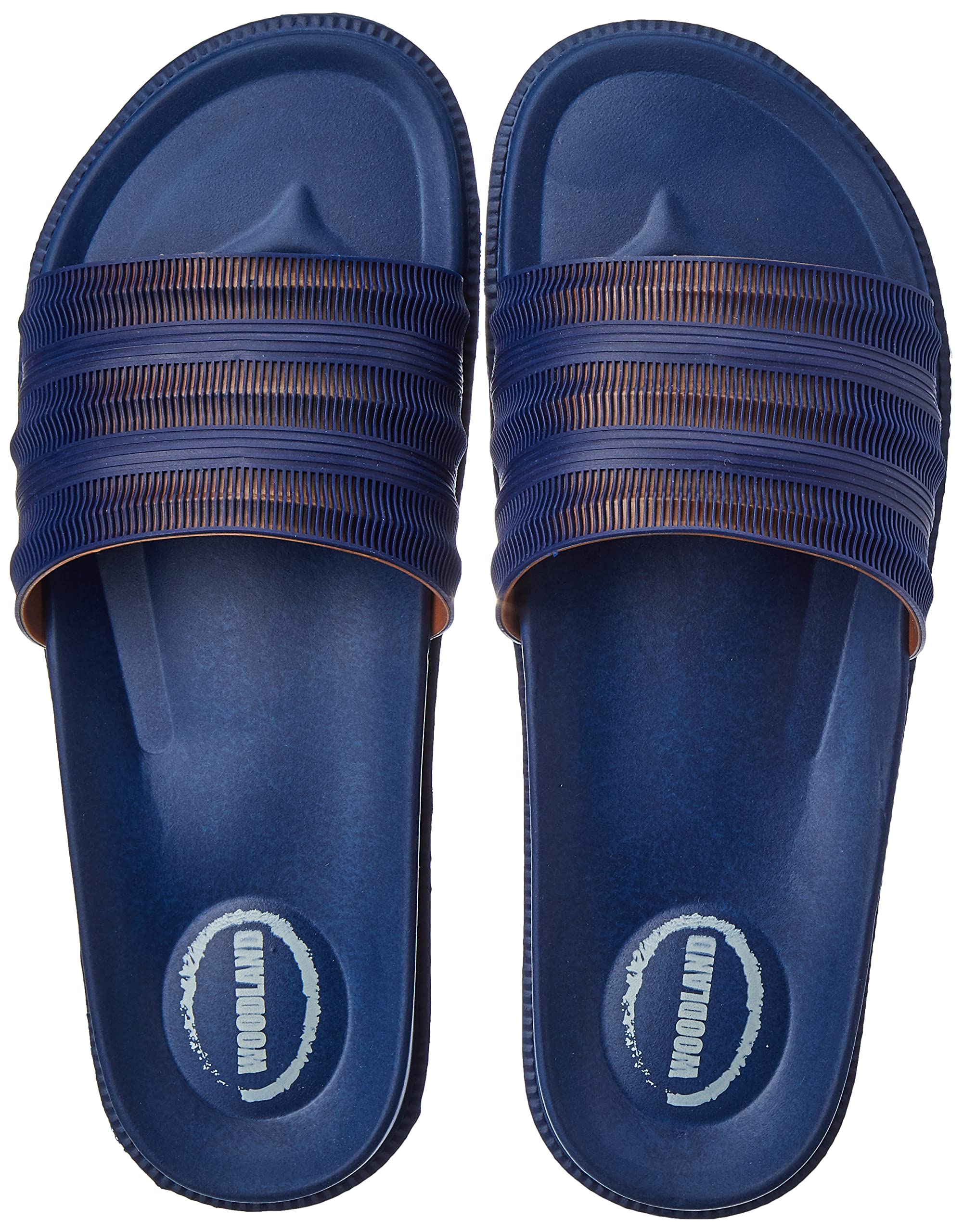 Woodland Mens Navy/Orange PU Slipper-10 UK (44 EU) (FF 3985021) (B0BYJYMWX7) Amazon Price History, Amazon Price Tracker