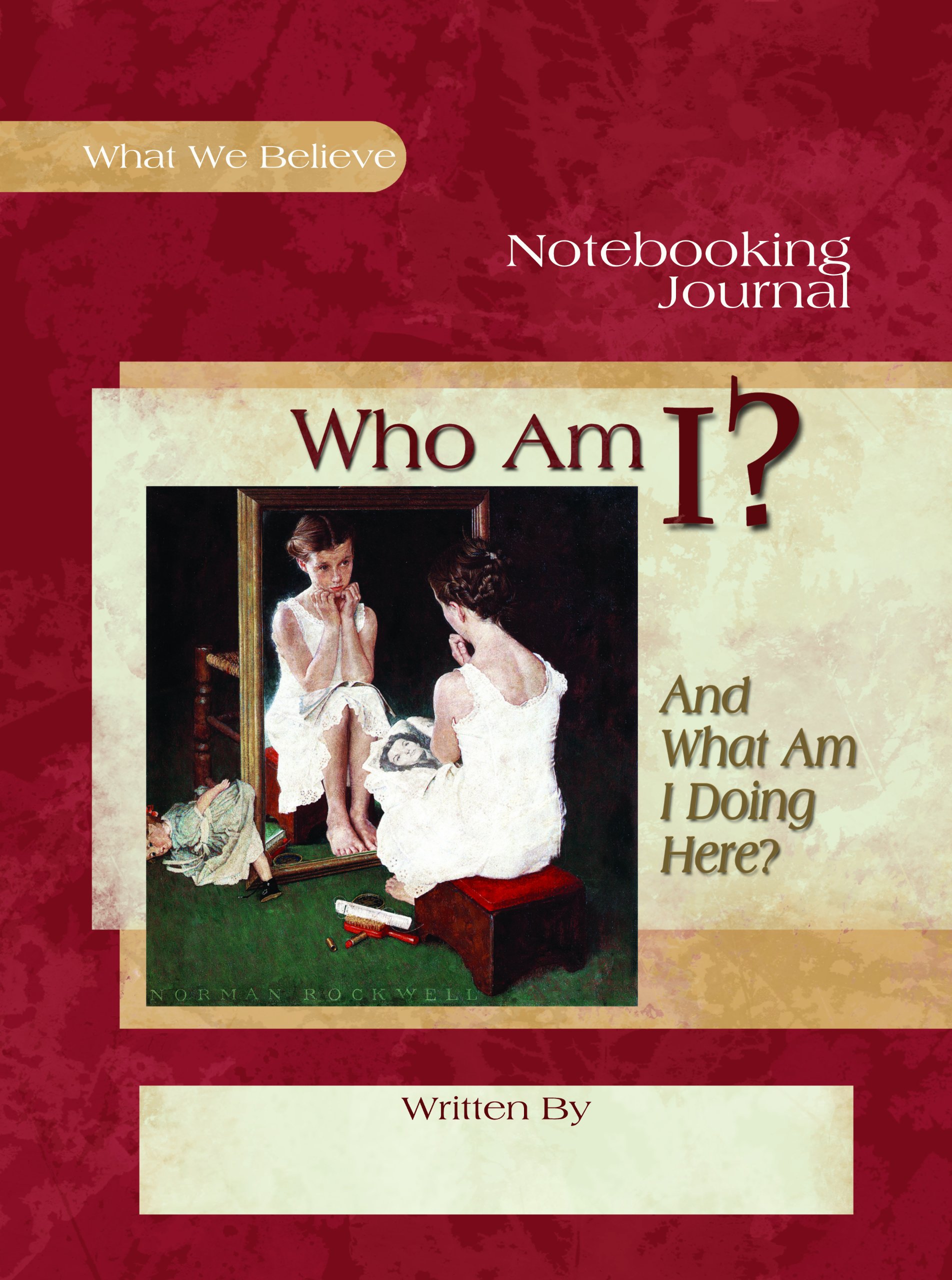 Who am I? And What am I Doing Here?, Notebooking Journal
