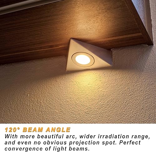 Miniatura 4 de ALIDE Bombillas LED MR16 de 5 W, reemplazo de halógeno de 50 W, haz de gran angular de 120 grados, GU5.3 bi-pin 2700 K blanco cálido, bombilla LED