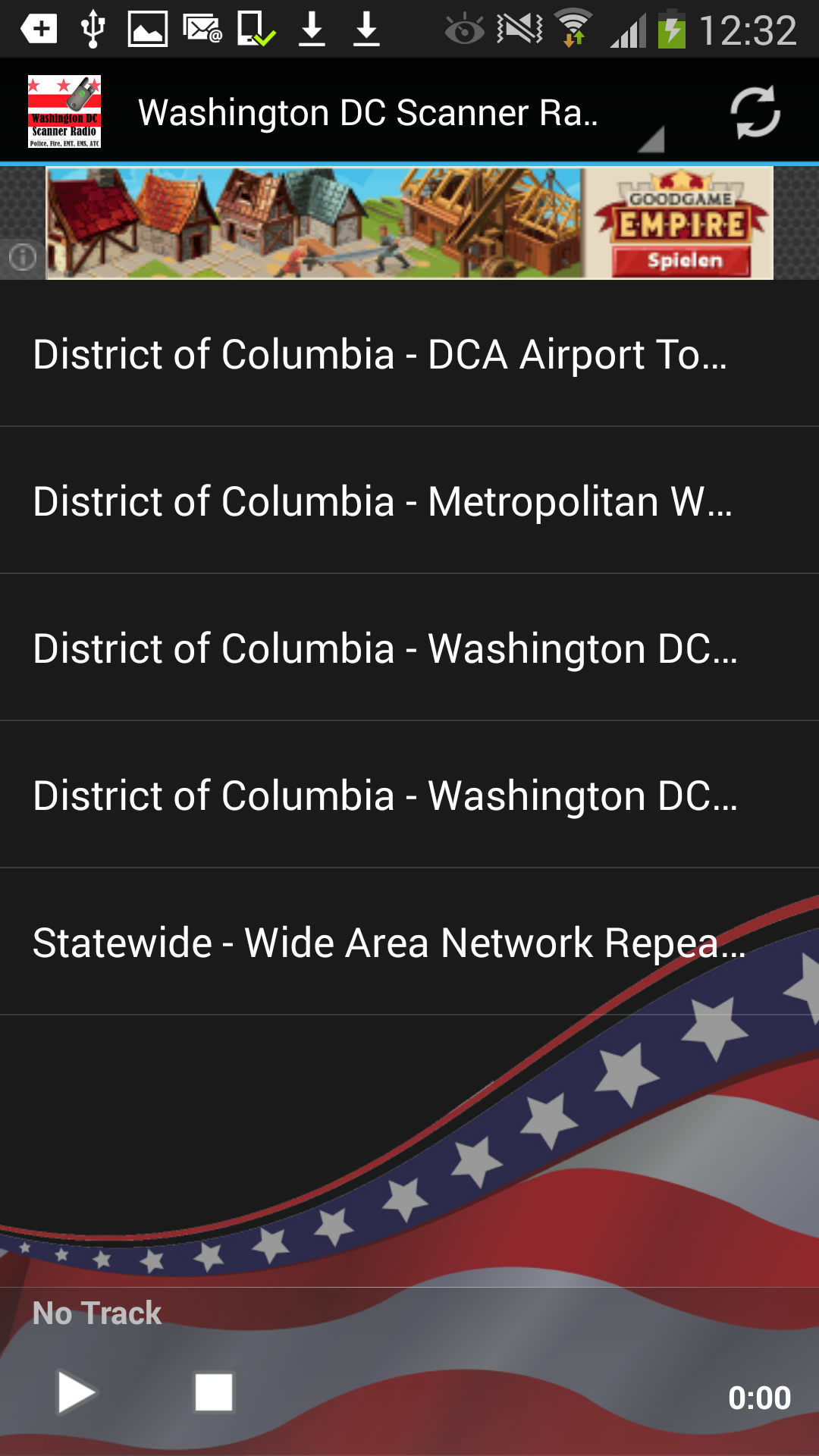 Washington DC Scanner Radio - App on the Amazon Appstore
