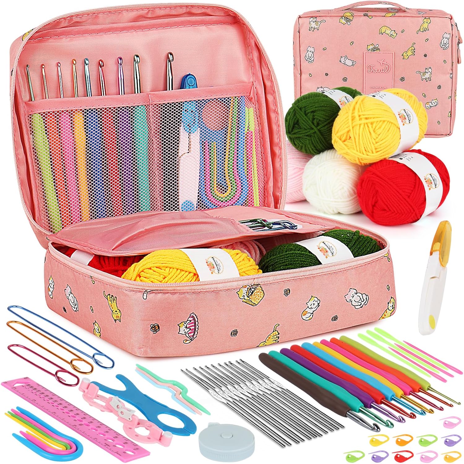 Crochet kit for retired teacher gifts