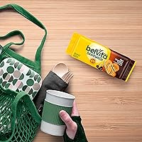 Vista 11 de belVita Breakfast Bar Biscuit Sandwiches, Dark Chocolate Creme, 30 Total Packs, 6 Boxes (2 Biscuits Per Pack)