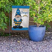 Vista 4 de Rico Industries NFL Gnomo - Bandera de jardín de doble cara de 13 x 18 pulgadas