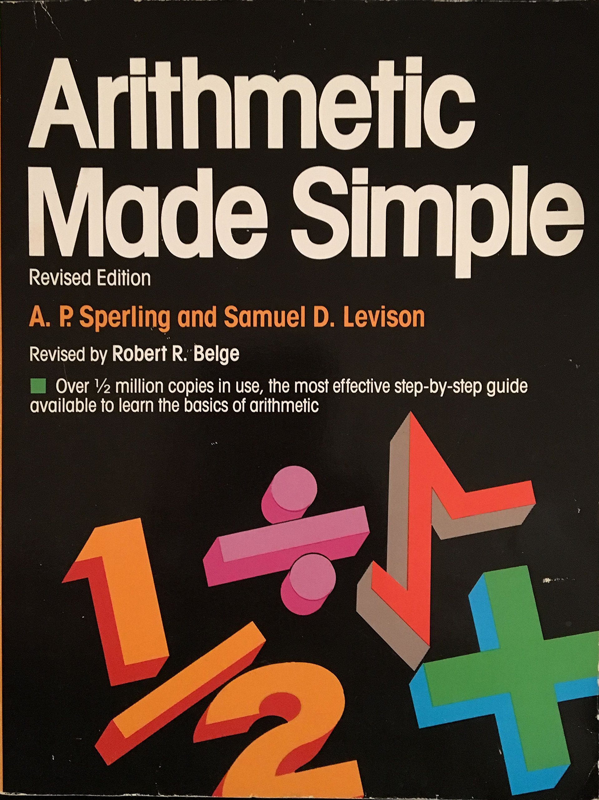 Buy Arithmetic Made Simple — BookShops.in