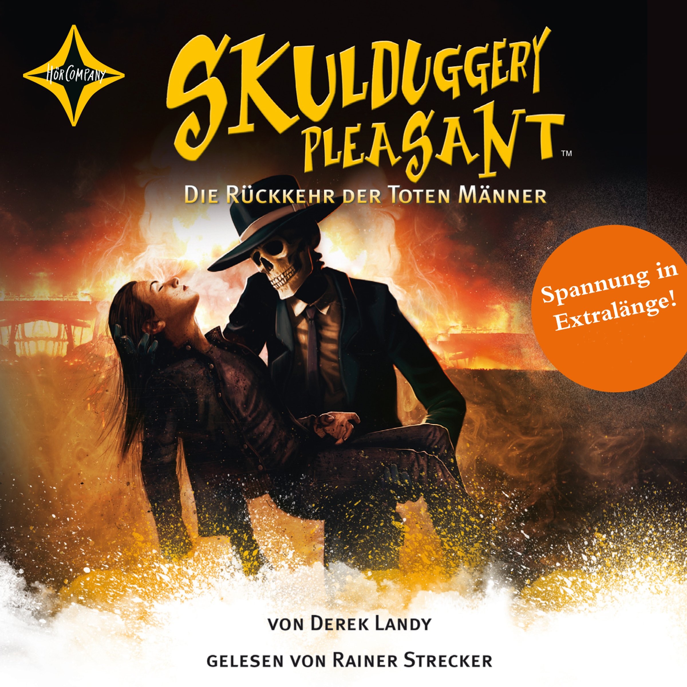 Cover art for Die Rückkehr der Toten Männer
