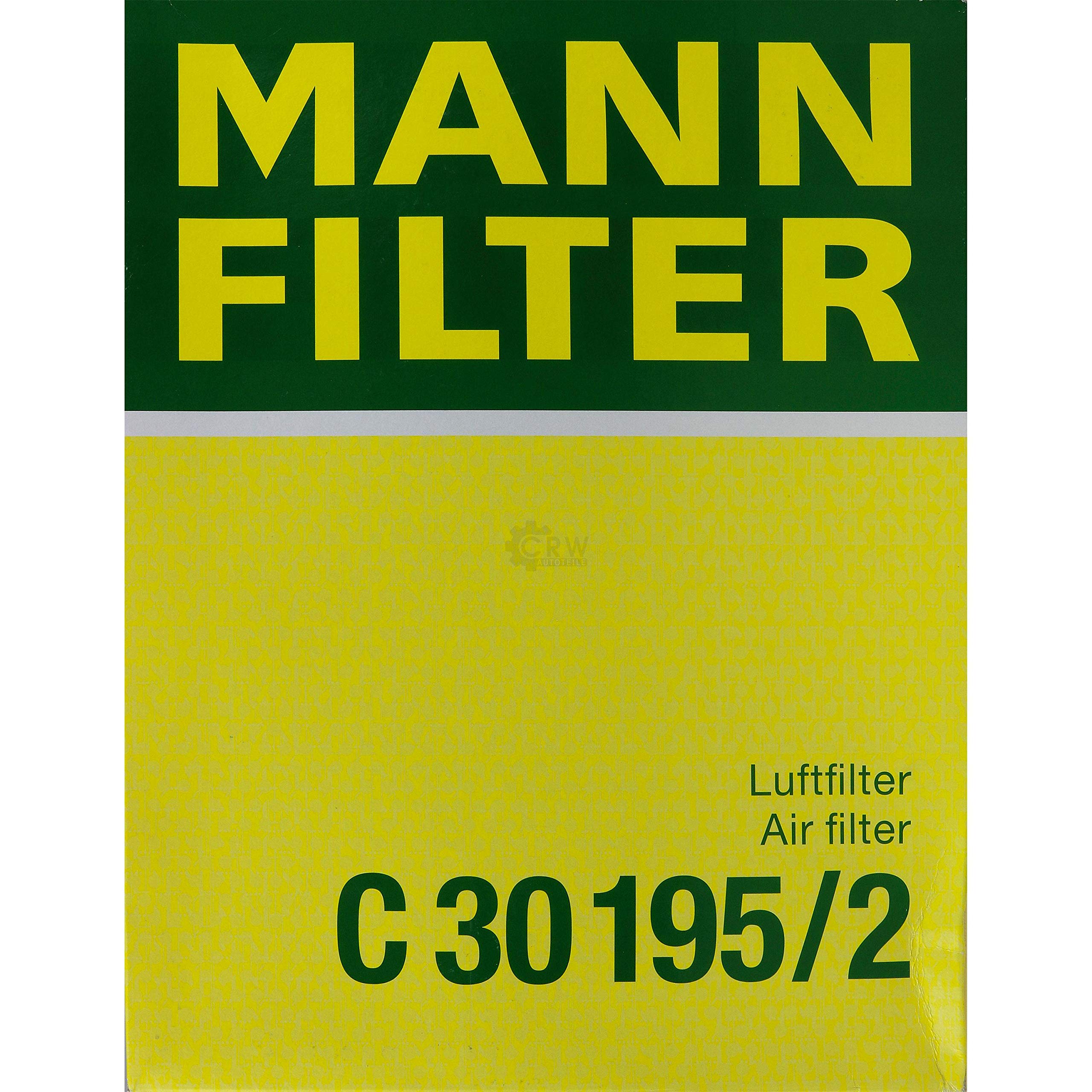 QR-Parts Kit 85447279 C 30 195/2 MN7507-5 WK 31/5 PF 1050/1 n MN7507-1 7 L Defender 10W-40 + paquete de filtros MANN 10930850