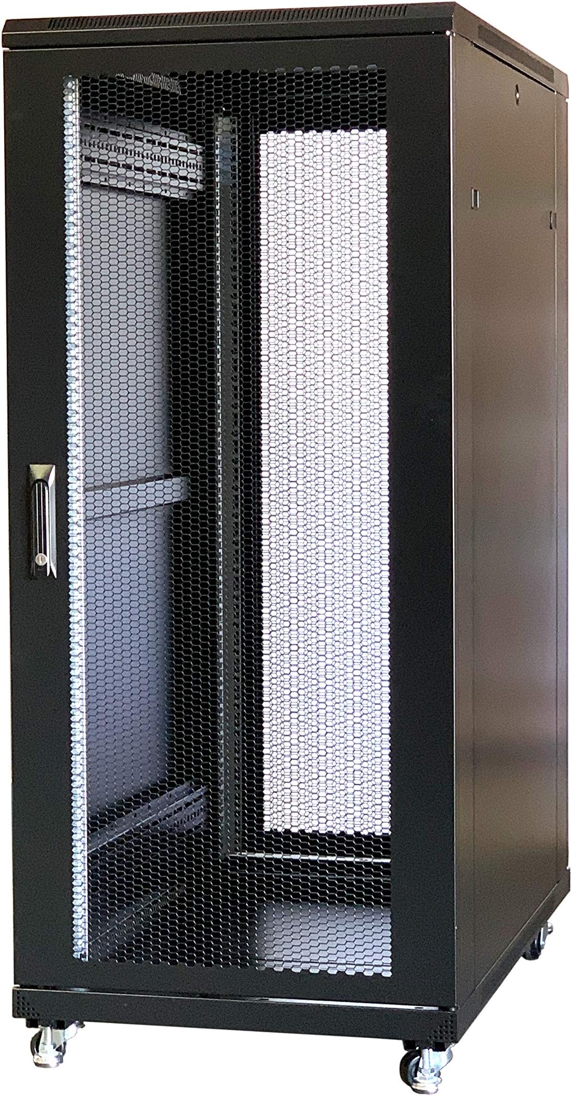RAISING ELECTRONICS 27U Rack Mount Server Networks Data Rack Cabinet 36 inch (1000mm) Deep