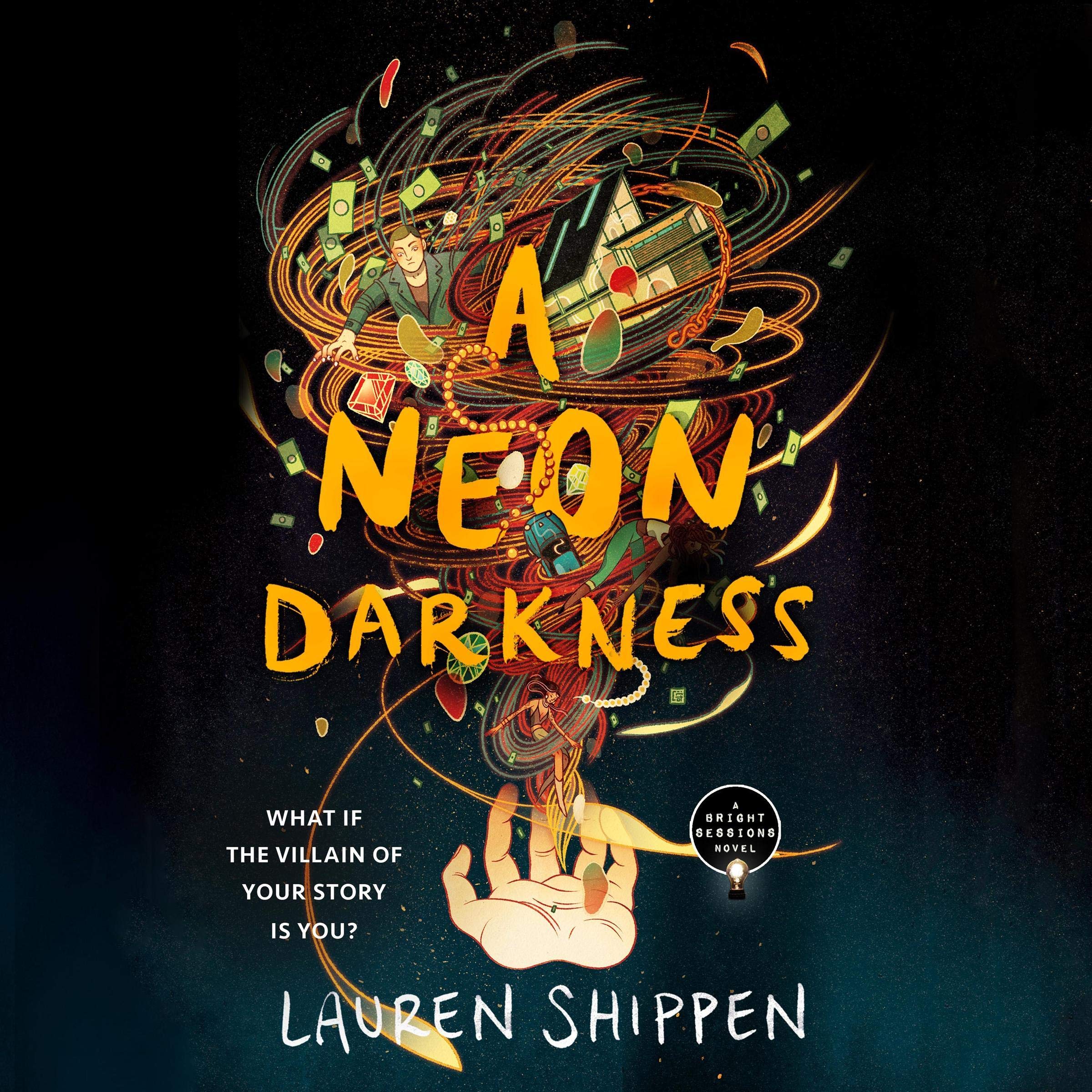 Cover art for A Neon Darkness