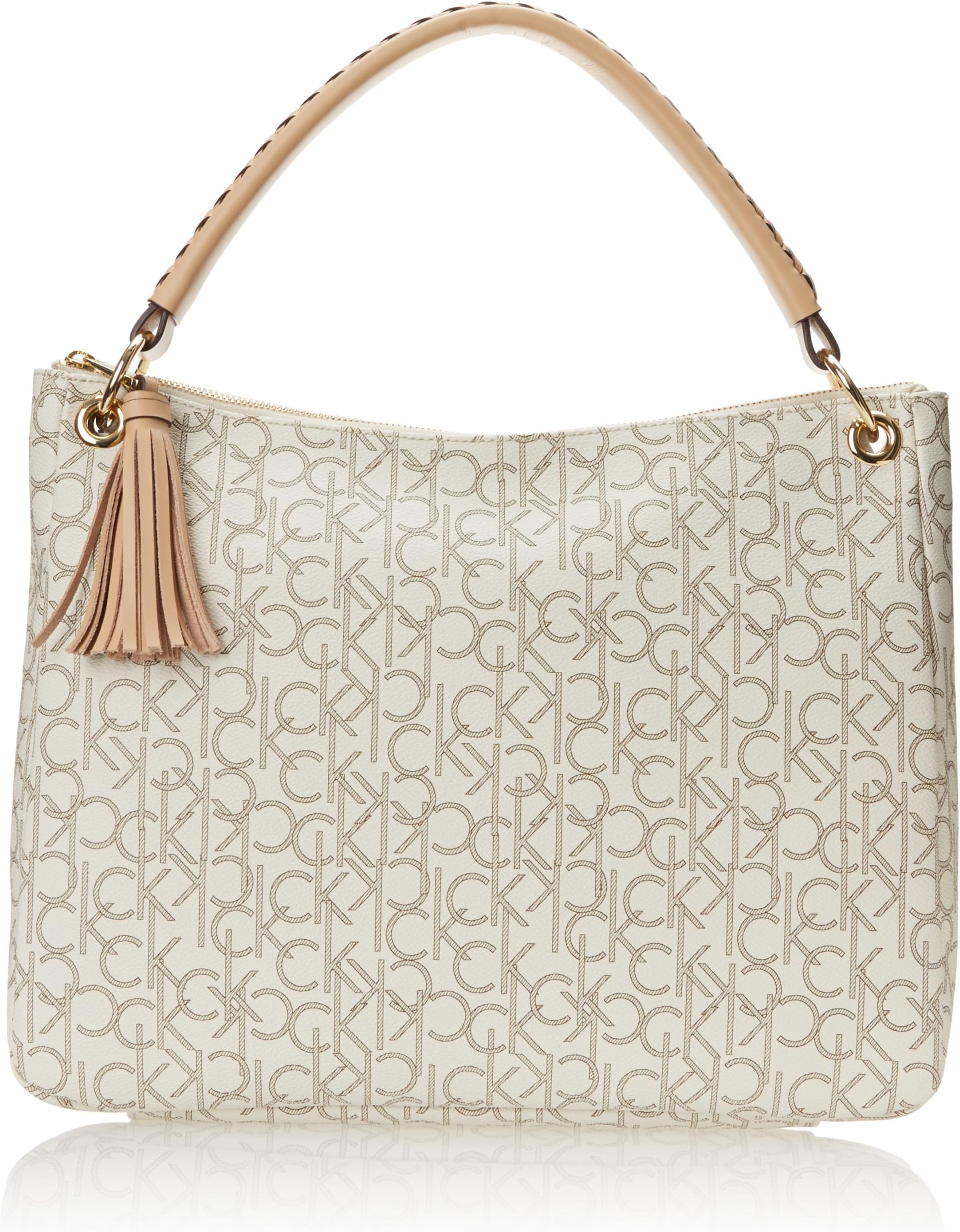 Calvin Klein Key Item Monogram Hobo Shoulder Bag