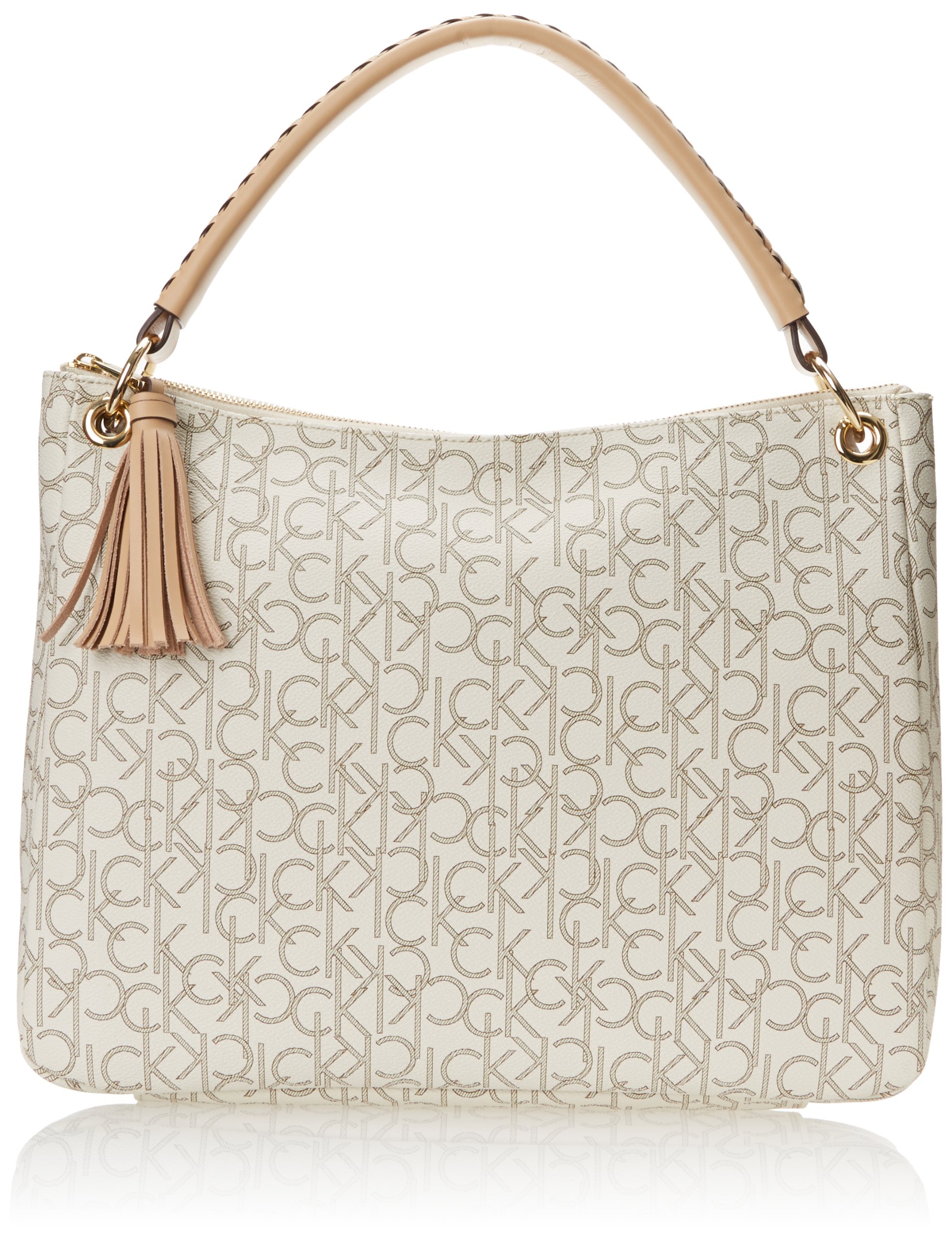 Calvin Klein Key Item Monogram Hobo Shoulder Bag