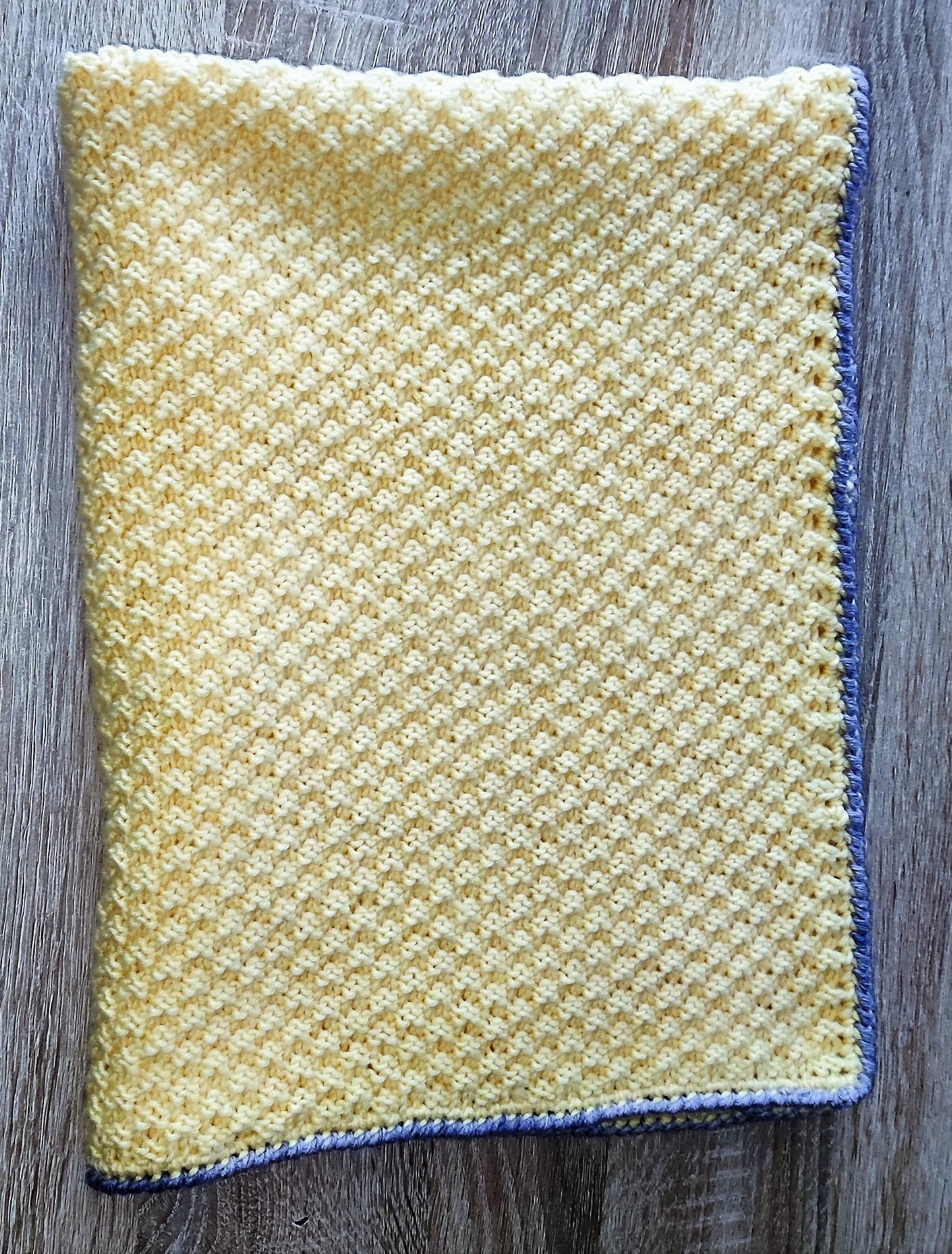 Tejido propio/hecho a mano/manta de bebé/Cool Wool Big/lana merino/niña/niño/manta de niños//manta de peluche/manta de gateo