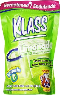 Klass Drink Mix, Listo Limonada, 15.9-Ounce (Pack of 6)