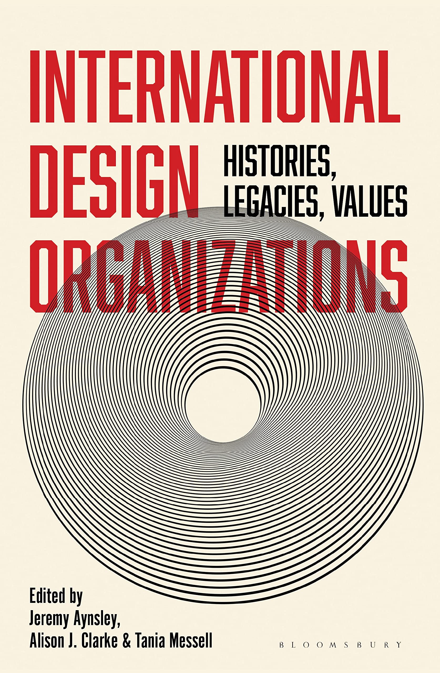 International Design Organizations livre de table sur l'évolution créative