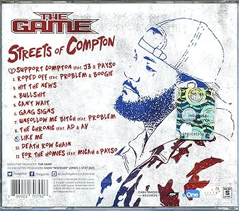 The Game - Streets Of Compton - Amazon.com Music
