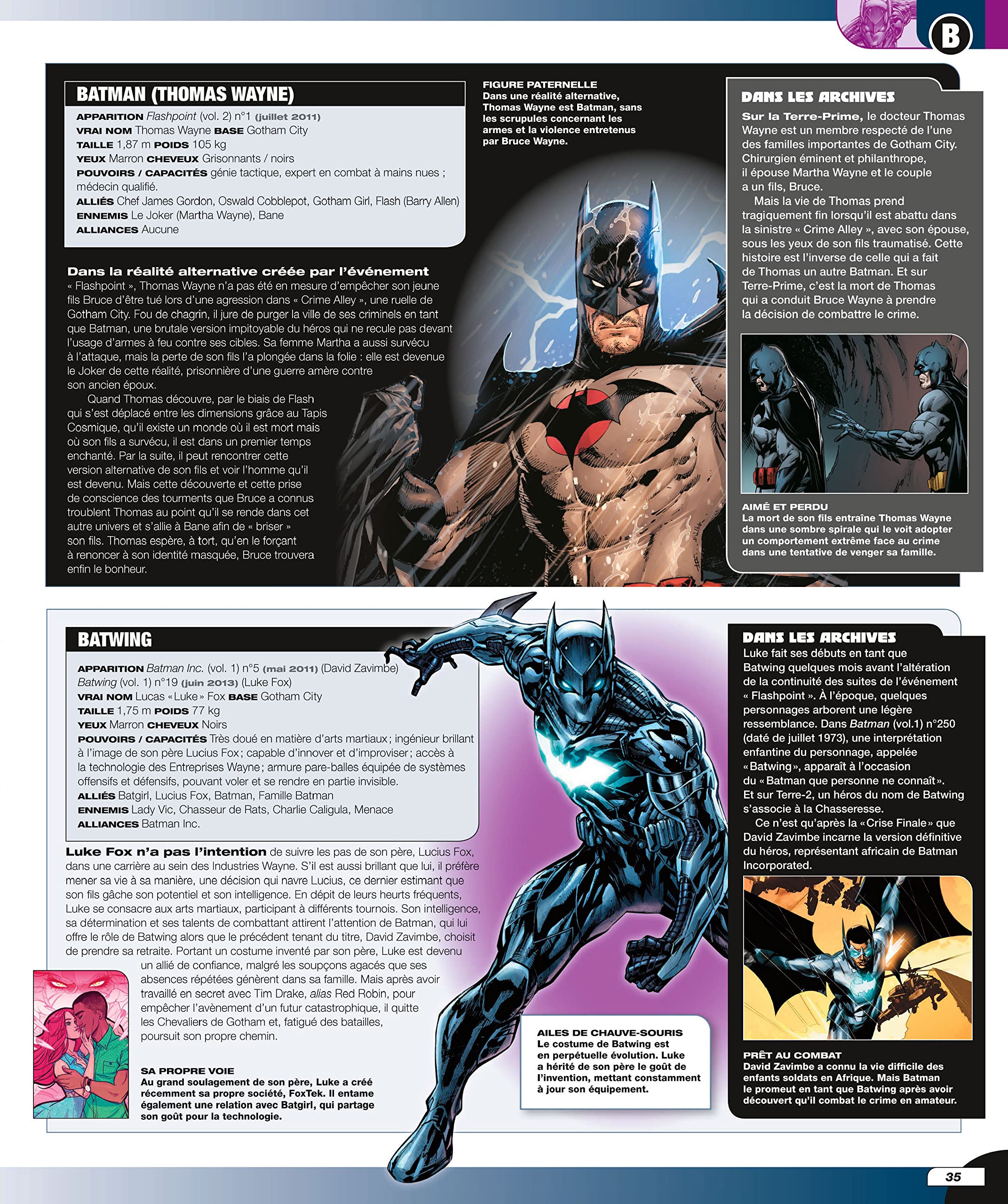DC Comics : L'Encyclopédie (mise à jour et augmentée)