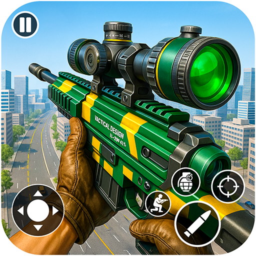 spiel shooter Heckenschütze - Sniper Games, Hitman Sniper, Free Shooting Games, Scharfschütze, 3D Shooter, Action Spiele